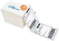 9527 Product Fanfold 4 x 6 Direct Thermal Labels White Perforated Shipping Labels, 1000 Label per Stack,1 Stack by 9527 Product