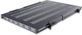 StarTech 1U 4-Post Adjustable Vented Rack Shelf, 330lb, 19in (ADJSHELFHDV) by StarTech.com