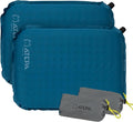 ATEPA Inflatable Seat Cushion | 2" & 2.5" Foam Core Seat Pad, Self Inflating, Compact, Stadium, Airplane, Travel, Camping, Hiking, Sports events by ATEPA