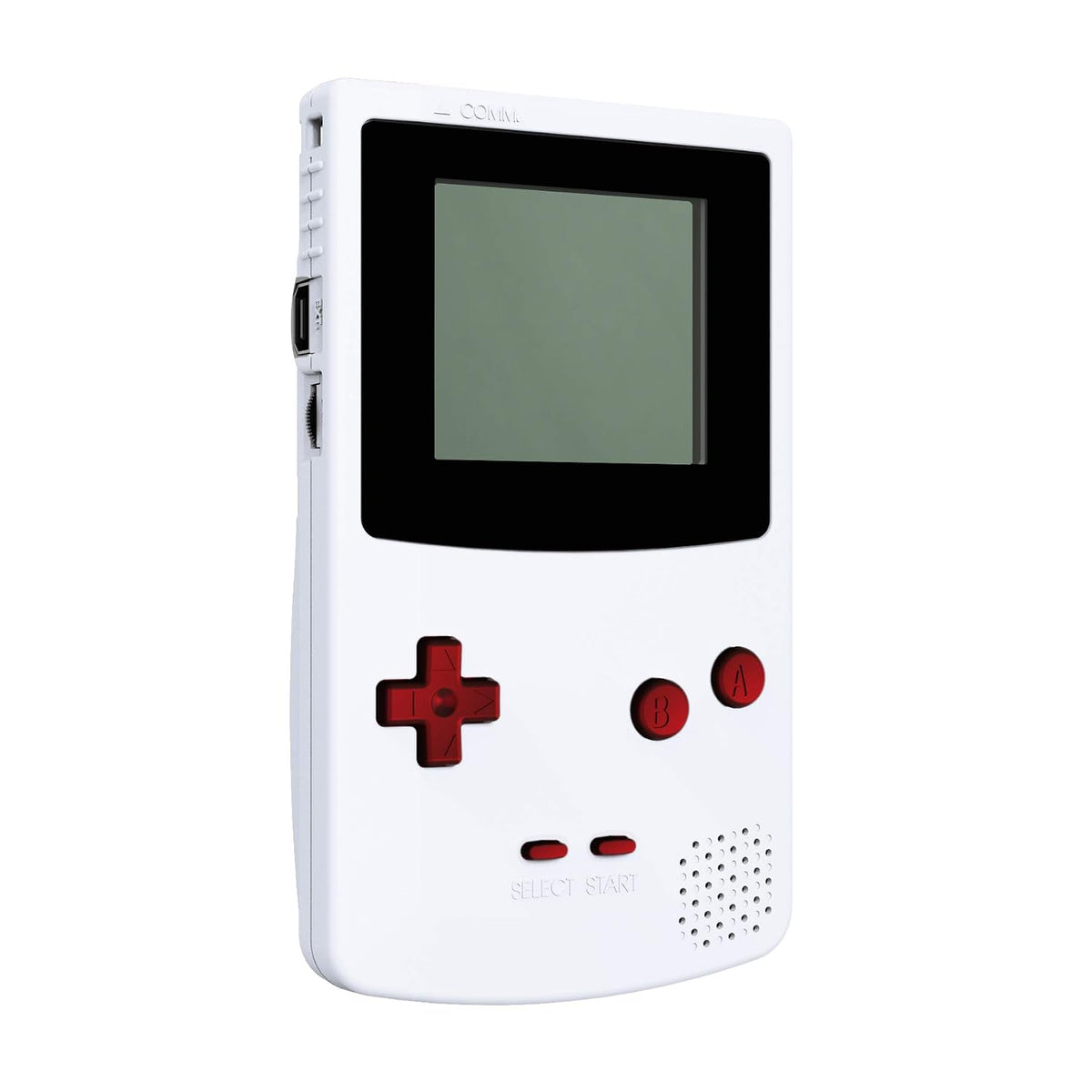 eXtremeRate Scarlet Red Replacement Full Set Buttons for Gameboy Color GBC - Handheld Game Console NOT Included - Image 4