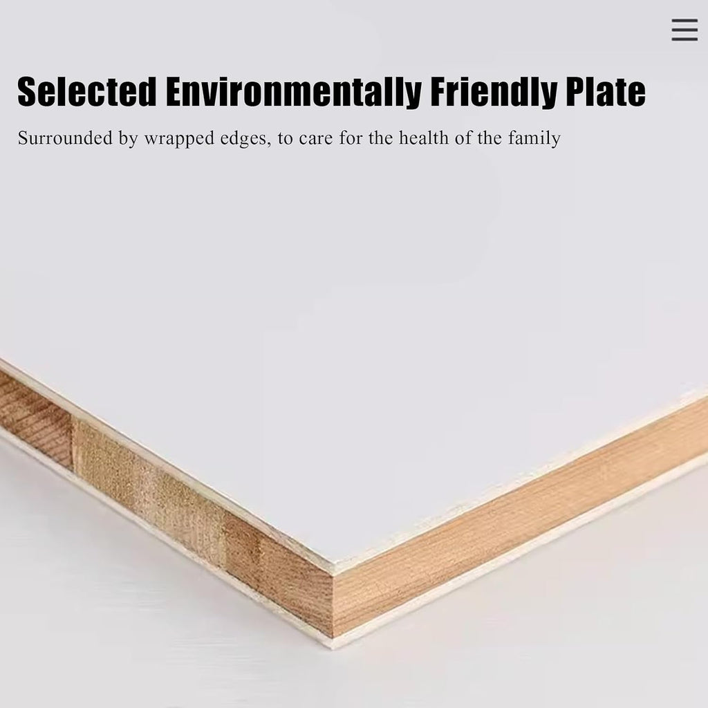Rolling Under Desk Printer Stand with Wheels, White Mobile Movable Printer Shelf, Sturdy CPU Holder Scanner Copier Fax Machine Stand, Plant Tray for Office Home(23.2"L x 13.3"W x 2.6"H, White) - Image 4