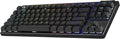 Logitech G PRO X TKL Lightspeed Wireless Gaming Keyboard (Linear) - Black | Lightspeed wireless, Ultra-Portable Tenkeyless Design, LIGHTSYNC RGB, PBT keycaps, Linear Switches by Unknown