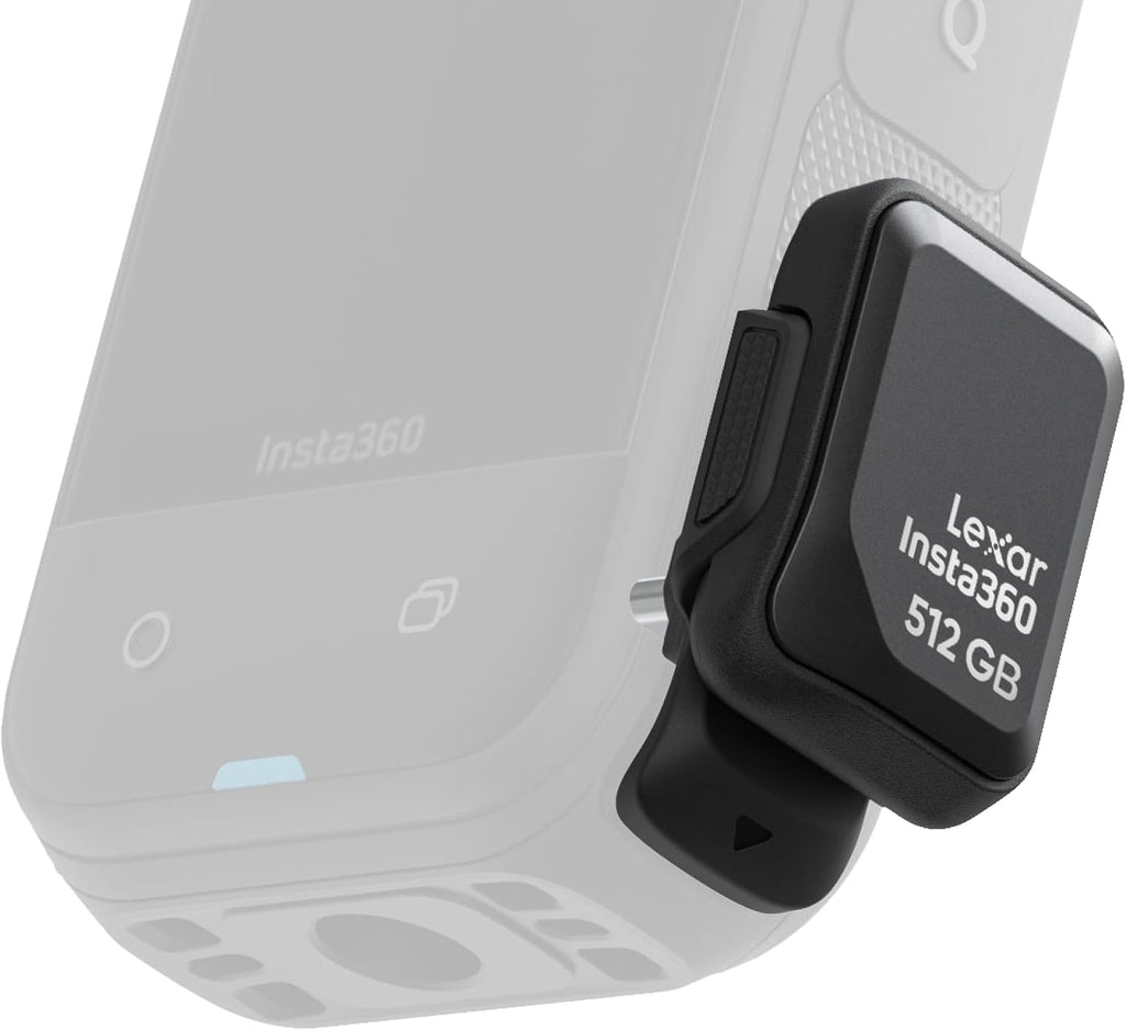 Insta360 Quick Reader 512GB Portable SSD, Fast External Thumb Drive Storage, USB-C Memory Stick Ace Pro 2/X5/X4 Air, iPhone, Android, PC, Co-Developed with Lexar for Creators - Image 6