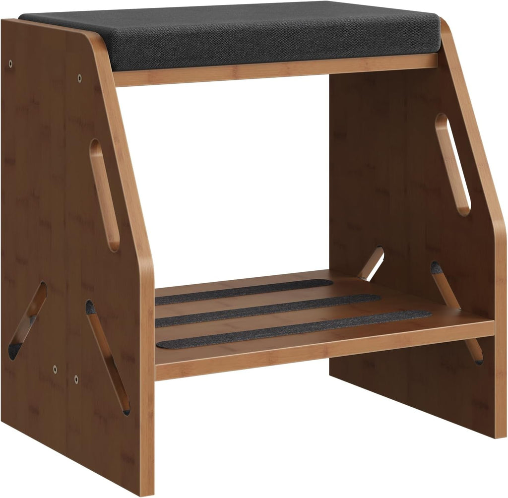 Adjustable Foot Rest Under Desk with Cushion and Non-Slip Design - Image 9