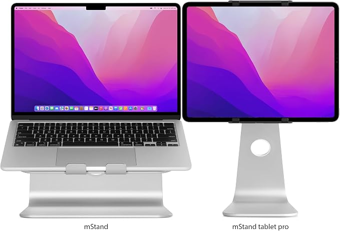 Rain Design mStand Laptop Stand, Starlight (10092) - Image 4