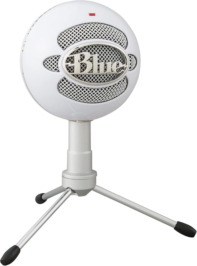 Logitech for Creators Blue Snowball iCE USB Microphone - White (Renewed) - Image 6