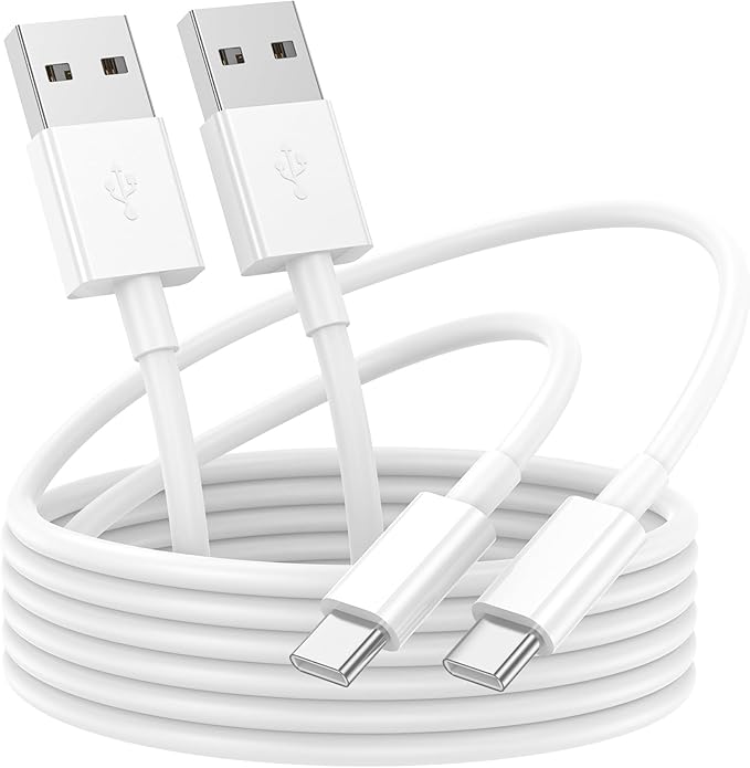 Car Carplay Cable for iPhone 15/16/17 Charger Cord,USB A to USB C Fast Charging Cable 3FT 2Pack Compatible for Apple 17 Pro Max/16 Plus/for IPad Pro 12.9/11/Air 5th/4th Mini Gen Type C Charge by YBMTIGICS