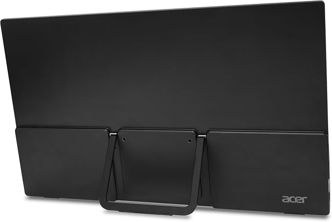 Acer 15.6in FHD 1920x1080 IPS 60Hz Slim Portable Monitor PM161Q B1bmiuux | 4ms, AdaptiveSync, HDMI, 2xUSB-C, Speaker, External Monitor for Laptop PC/MAC, PS5, XBOX, Switch, VESA Mountable - Image 11