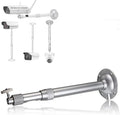 30-60cm Adjustable Tilt Swivel Bracket Long Drop Ceiling Mount Stand for CCTV Surveillance Camera Housing Home Surveillance System by V-Fiabilidad