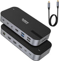 Selore 3 HDMI Docking Station Triple Monitor Docking Station 3 Monitors by Selore&S-Global