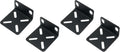 2pcs Adjustable Rack Ears Rack Mount Kit for 17.3 inch Wide Switches (Pack of 2) by Maxmoral