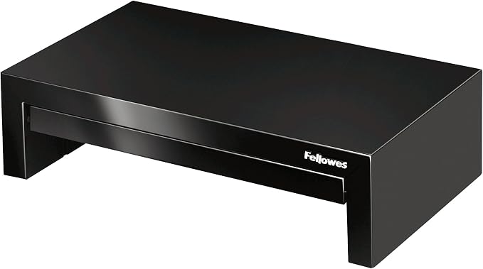 Fellowes 8038101 Designer Suites Monitor Riser by FellowesBrands