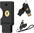 Protective Case for Yubikey 5 NFC, Black by Shieldcase