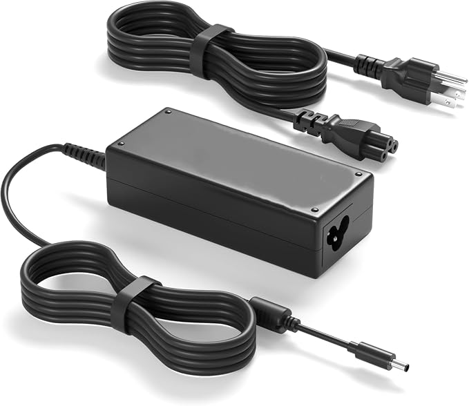 BIYTC 65W Laptop Charger Compatible with Dell Latitude 3520 3420 3510 3410 | 3450 3540 3550 vostro 3530 3520 3510 3420 5502 Laptop Power Adapter by Unknown