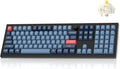 Keychron V6 Max Wireless QMK Mechanical Keyboard 2.4 GHz & Bluetooth | Full-Size Layout Custom with Hot-swappable Gateron Banana Switch RGB Backlight Compatible with Mac Windows Linux - Black by Keychron