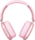 Wentronic Y01 Wireless Noise Canceling Headphones Bluetooth 5.3 Over Ear Headphones with Microphone, Hi-Res Audio, 48H Playtime, Foldable Comfortable Earpads,Compatible with iOS,Android,PC, Pink by Wentronic