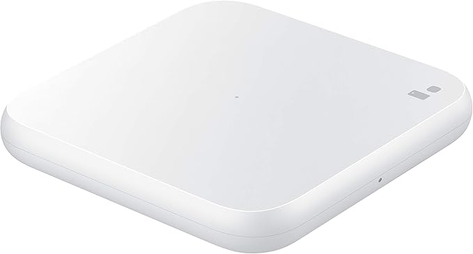 Samsung Wireless Charger Fast Charge Pad (2021), Universally Compatible with Qi Enabled Phones (US Version), White - Image 2