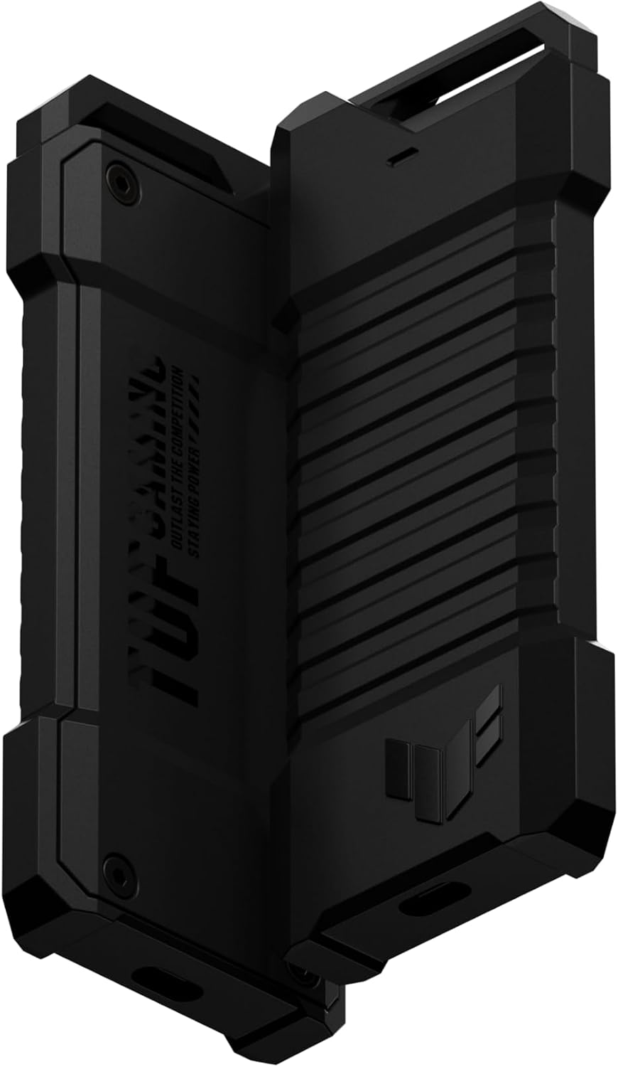 ASUS TUF Gaming A1 External M.2 NVMe SATA PCIe SSD Enclosure - USB-C, M.2 Q-Latch for Easy Installation, Drop Resistance, IP68 Water and dust Resistance, PS5 and Xbox Support,Black, 1 Year Warranty - Image 25