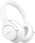 KVIDIO Bluetooth Headphones Wireless Over Ear Headsets 65H Playtime | Deep Bass, HiFi Stereo, Bluetooth 6.0, Microphone, Comfortable Fit, Foldable, Lightweight, Low Latency for Travel Home Office by ProfessionalHeadphonesMaker