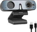 RC28 Webcam for Online Teaching, Clear Voice, 1080p60fps by ROCWARE
