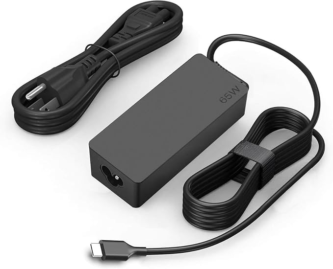 65W USB C Laptop Charger Replacement for Lenovo Thinkpad/Yoga/Chromebook | Compatible with Lenovo Thinkpad T14 T15 T16 E14 E15 Type C Laptop Charger Computer,Fast Charging by LaptopBatteryandCharger