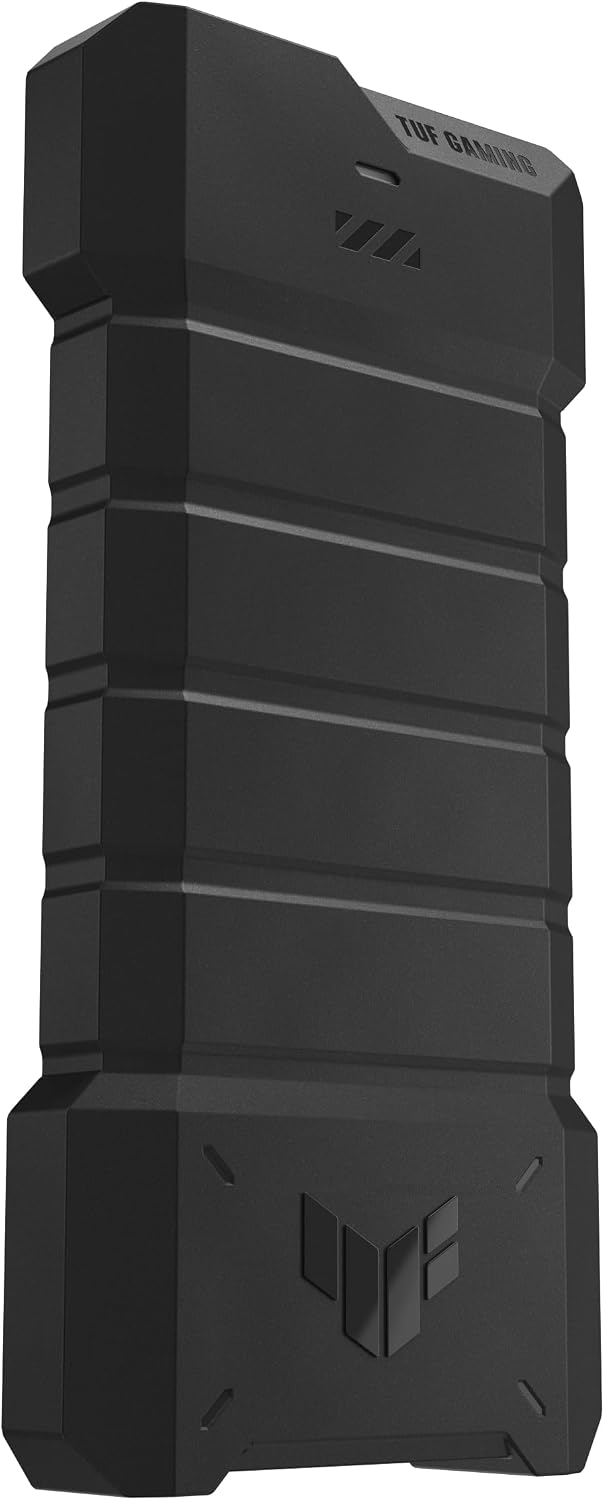 ASUS TUF Gaming A2, USB-C 3.2 Gen 2x2 SSD Enclosure, Dual M.2 NVMe PCIe and SATA, MIL-STD-810H Drop Resistance, IP68 Water and dust Resistance, Aluminum Alloy Chassis, 1 Year Warranty - Image 22