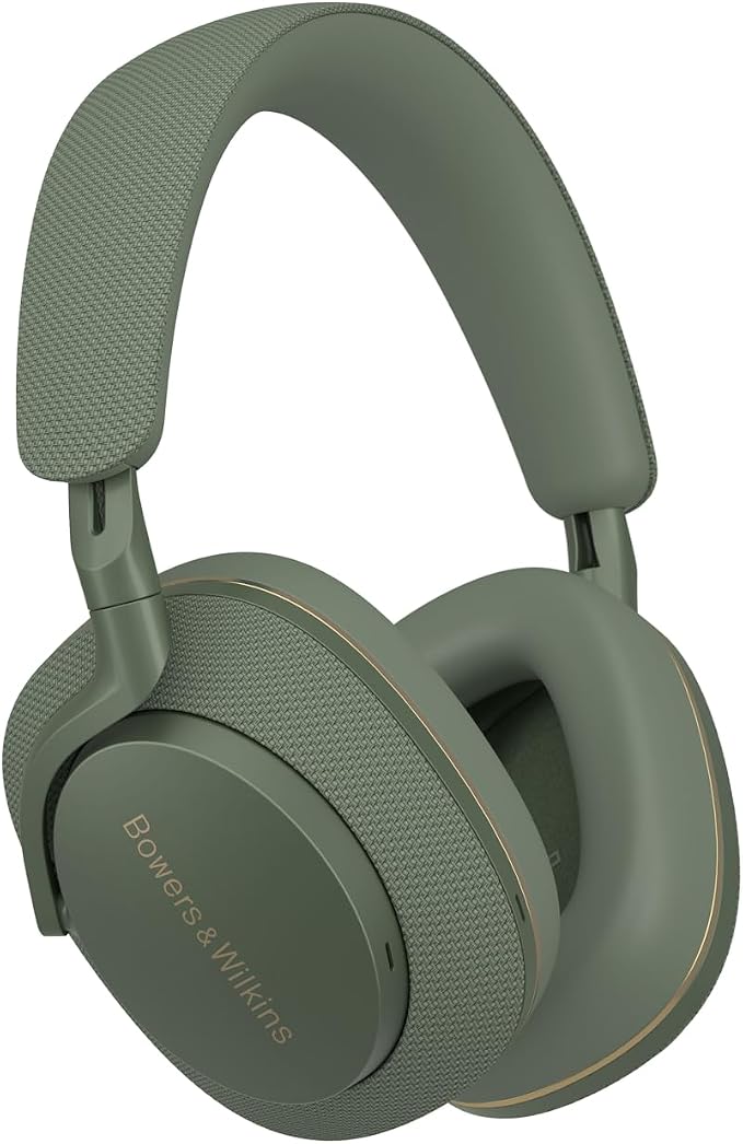 Bowers & Wilkins Px7 S2e Over-Ear Headphones, Forest Green by Unknown