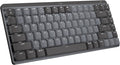 Logitech MX Mechanical Mini Wireless Illuminated Keyboard Linear Switches | USB-C, macOS, Windows, Linux, iOS, Android, Metal construction by Unknown