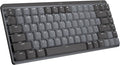 Logitech MX Mechanical Mini Wireless Illuminated Keyboard Clicky Switches | Illuminated, backlit, Bluetooth, USB-C, macOS, Windows, Linux, iOS, Android by Unknown