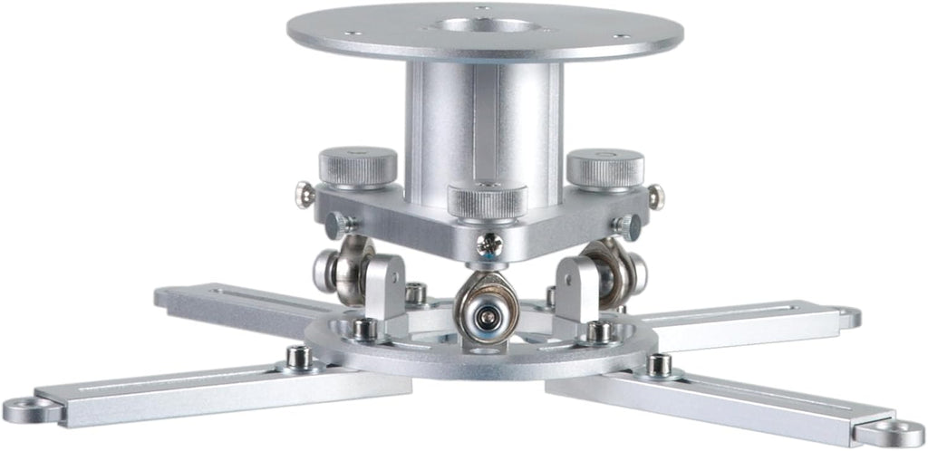 Projector Ceiling Mount, Low Profile 5", 55lbs Max, Silver,LC1212 by cinesleek