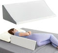 Vekkia Wedge Pillow for Side Sleeping, Back Support with High-Density Foam | Pillow Wedge for Side Sleeper, idea for Pregnancy Support, Back Pain, Bedsore Prevention,Surgery Recovery,Removable Cover by Vekkia