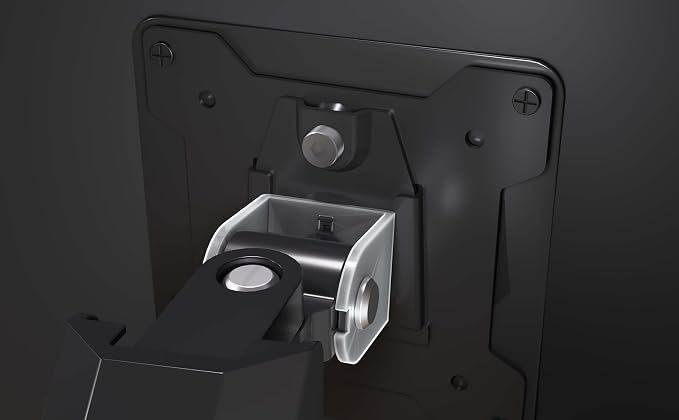 THEARK Single Monitor Desk Mount 17"-32" Screens - Adjustable Mechanical Monitor Arm Computer Monitor Stand up to 19.8 lbs,VESA Arm Desk Mount with C-Clamp and Grommet Base,VESA 75x75/100x100mm,Black - Image 8