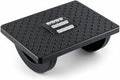 Under Desk Footrest, Rocking Foot Rest for Office with Massage Textured Surface, Ergonomic Foot Stool with Textured Surface for Home Office, Desk, Work, Black by KUREELECT