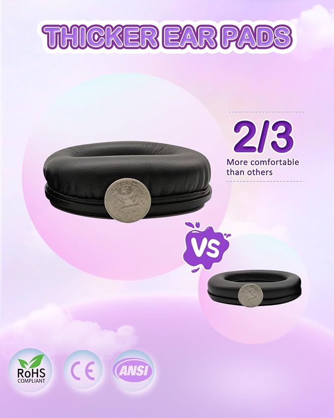 ZOHAN EM030 Kids Ear Protection, Noise Cancelling Headphones Ear Muffs for Autism Sensory, Safety Noise Reduction Hearing Protection for Monster Truck/Concerts/Fireworks/Air Shows - Image 7