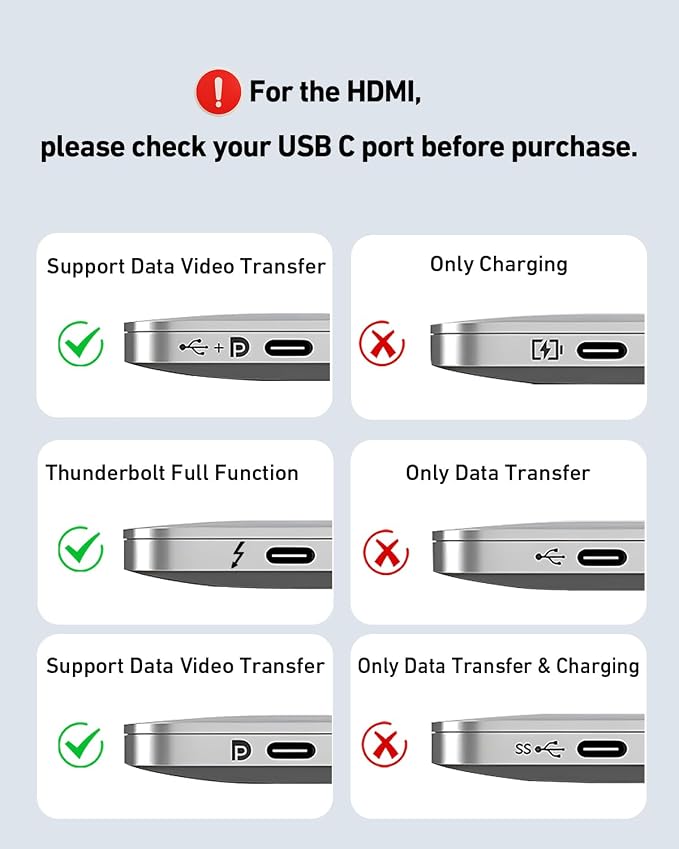 BENFEI Laptop Stand with USB C 7in1 Docking Station,HDMI 4K@60Hz,1*SD 1*Micro SD,100W Power Delivery,10Gbps 1*USB C 3.2 and 2*USB A 3.2 Compatible with MacBook Pro/Air, iPad Pro, XPS, Thinkpad - Image 9