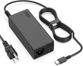 65W Chromebook Charger USB Type C Compatible with HP, Acer, Asus, Dell, Lenovo, Samsung, Google Laptops, Computer Charger Power Cord Type C by heesky