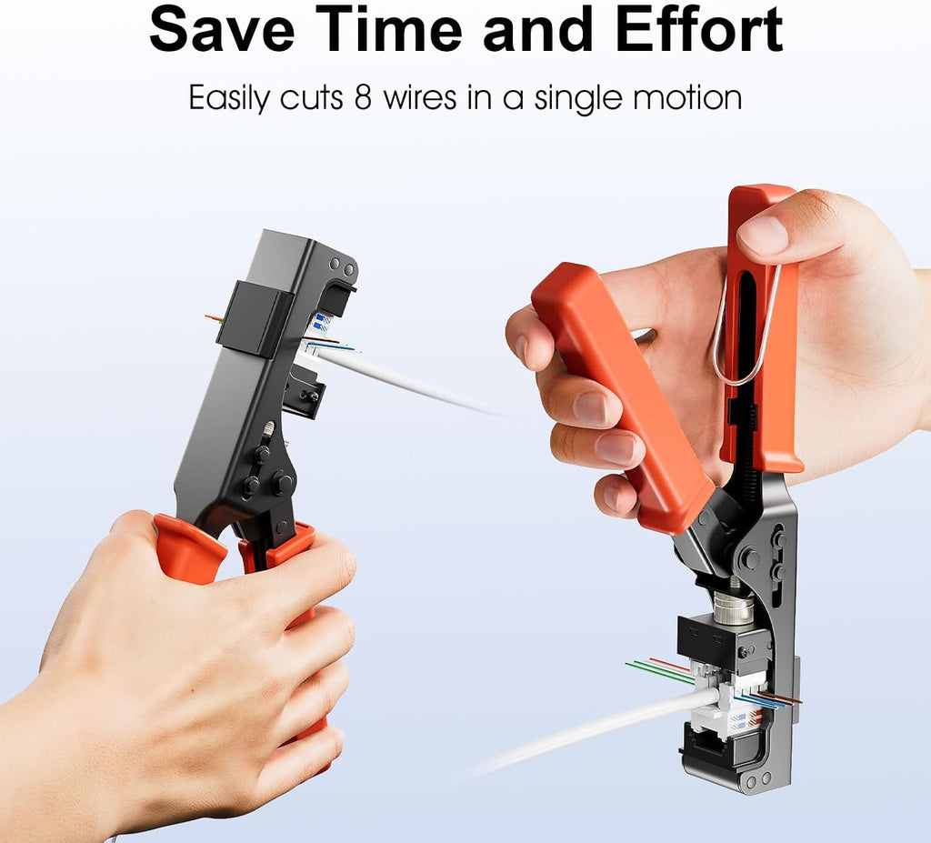 90° Angled Speed Termination Keystone Tool Kit - Image 2