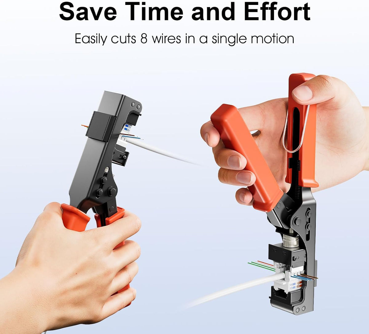 90° Angled Speed Termination Keystone Tool Kit - Image 2