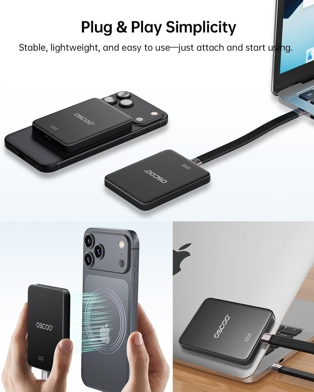 512GB Magnetic Portable SSD, Up to 2000MB/s – External Solid State Drive - Image 7