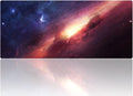 XXL Professional Large Mouse Pad & Computer Game Mouse Mat (35.4x15.7x0.1IN, 90x40 sky001) by Cmhoo