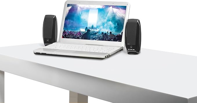 Logitech S150 USB Speakers with Digital Sound | Built-in volume and mute controls, 1.2W RMS power, plastic body, ideal for PC - Image 4