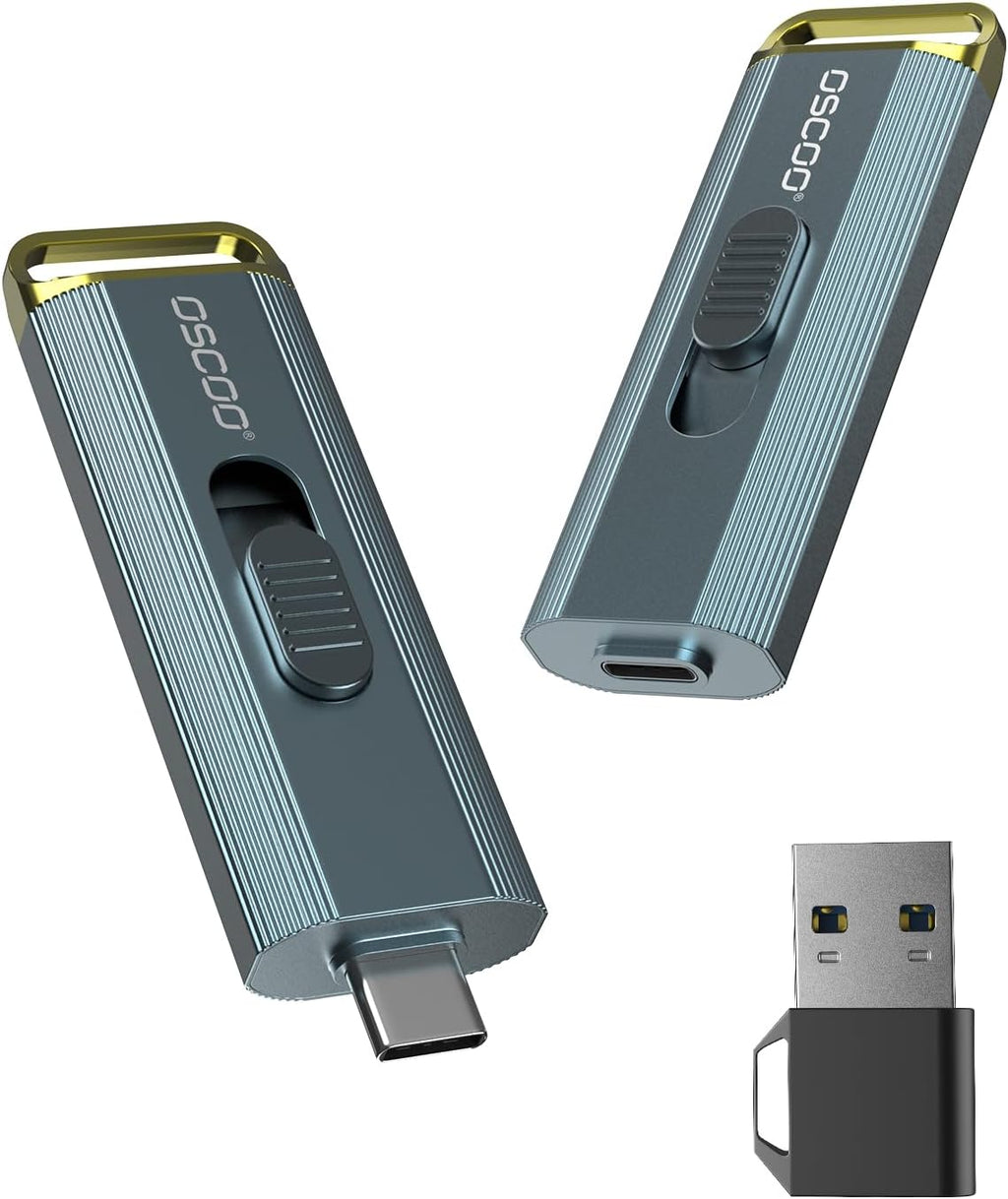 1TB External SSD Drive, USB 3.2 Up to 2000MB/s by OSCOO