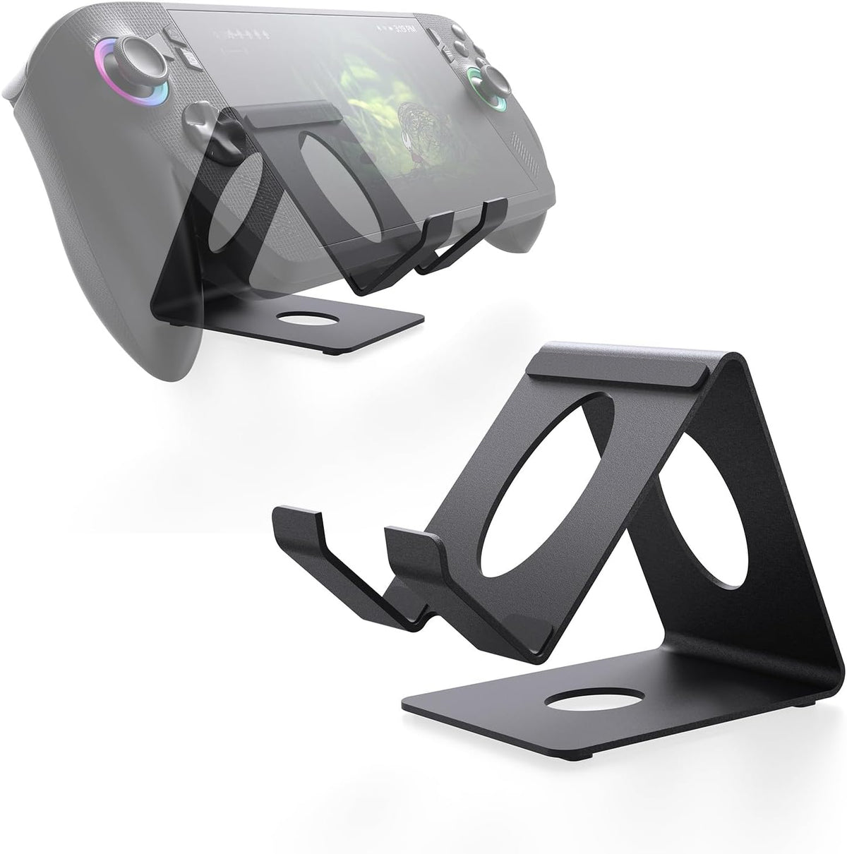 JYGamhanbil Desktop Stand Metal Holder for Portable Gaming Handheld Console - Image 3
