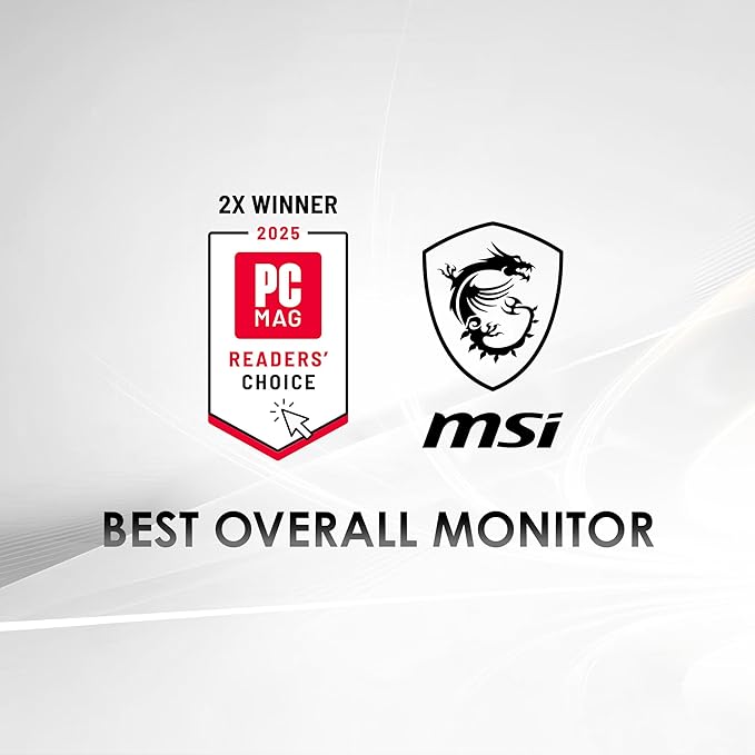 msi PRO MP272 E14C 27-inch IPS 1920 x 1080 (FHD) Office Monitor, 144Hz, Free-Synch, HDMI, USB C (15W Power Delivery), VESA Mountable, Tilt, Speaker, 4-Side Slim Bezel 1ms, Black - Image 2