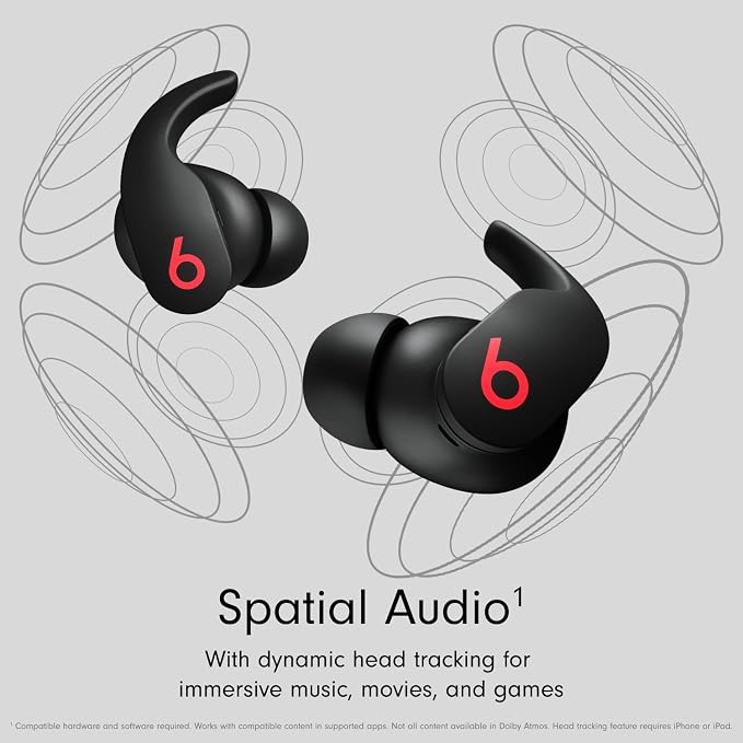 Beats Fit Pro with Apple 20W USB-C Power Adatper - Beats Black - Image 3