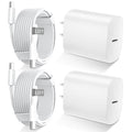 Phone 17 16 15 Charger Fast Charging Type C Chargers USB C Fast Charger Block & Phones 17 Charger Cord 12FT Long USB C Charging Cable for i.Phone 17/17 Pro/17 Pro Max/Air/Phone 16 15 Pro Max,White by DiHines