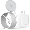 Magnetic iPhone Wireless Charger,10FT Fast Charging Apple Mag Safe Charger Wireless Charging Pad for iPhone Air/17 Pro Max/16 Pro/16 Plus/15 Pro/14/13/12/11/AirPods 3/Pro 3/2 Phone Mag safe Charge Pad by Kruidvat