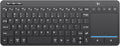 Multi-Device Wireless Bluetooth Keyboard with Touchpad-QWERTY | Wireless Keyboard with Multi--Touch Big Size Trackpad,Support 3 Devices for PC,Windows, Android, Chrome OS, Laptop, Tablet by Bnnwa