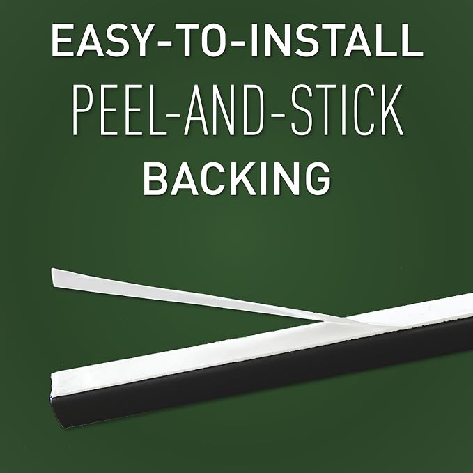 Legrand Wiremold C210SBK Cordmate II 128 Inch 20 Piece Cord Cover Kit, Organizer for Wall, Holds Up to 3 Cords or Cables, Sustainable Packaging, Black (1 Pack) | Cord Hider, On Wall, Self Adhesive, Hide up to 3 Cords, Cut to Size, Customizable, Cable C... - Image 6