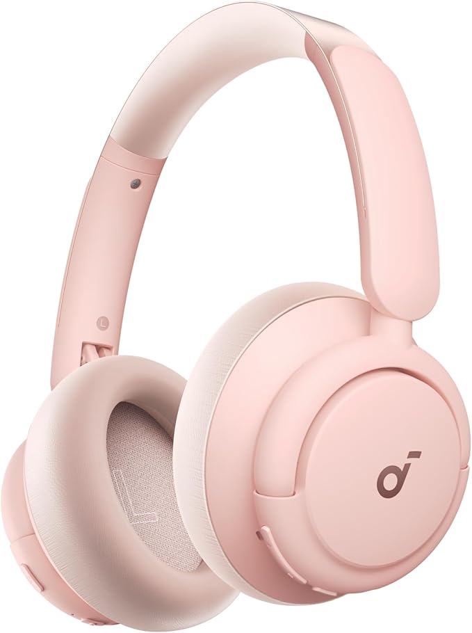soundcore Life Q30 by Anker, Hybrid Active Noise Cancelling Headphones with Multiple Modes, Hi-Res Sound, Custom EQ via App, 50H Playtime, Comfortable Fit, Bluetooth, Multipoint Connection | Over-Ear, Bluetooth, Multiple Modes, Hi-Res, Custom EQ via Ap... by Unknown
